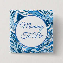 Mommy to be | Kinderduschtaste Button