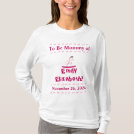 Mommy-to-Be-Rockpferd T-Shirt