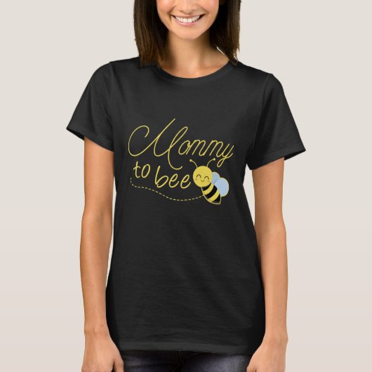 Mommy to be T-Shirt (Vorderseite)