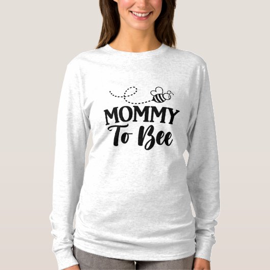 Mommy to be T-Shirt (Vorderseite)