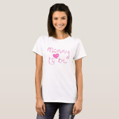 Mommy to Be T-Shirt (Vorne ganz)