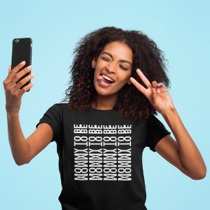 MOMMY TO BE - Versteckte Nachricht T-Shirt