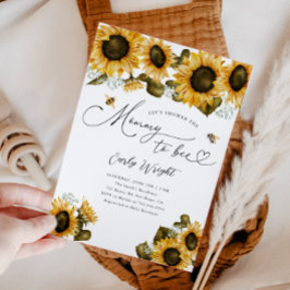 Mommy to Bee Baby Shower Einladung