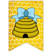 Mommy to Bee Baby Shower Flag Banner (Erste Fahne)