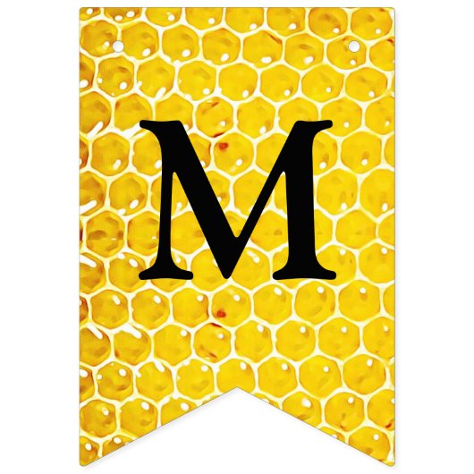 Mommy to Bee Baby Shower Flag Banner (Dritte Fahne)