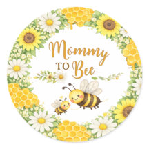 Mommy to Bee Baby Shower