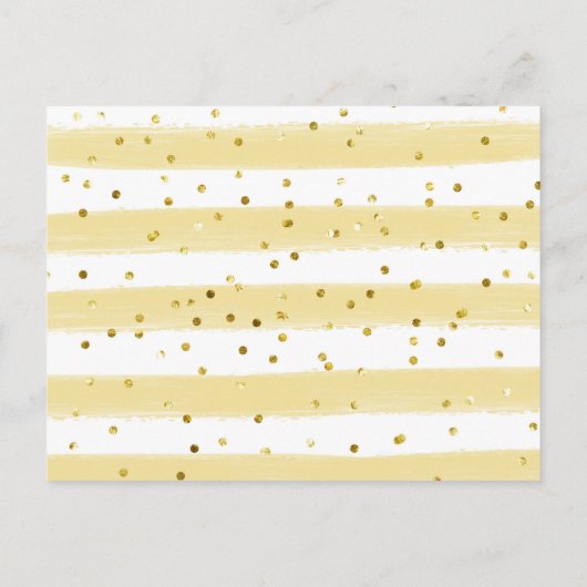 Mommy to Bee Books for Baby Card Einladungspostkarte (Rückseite)