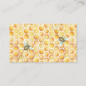 Mommy to Bee Books for Baby Shower Enclosure Card Begleitkarte (Rückseite)