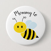 Mommy to Bee Button (Vorderseite)