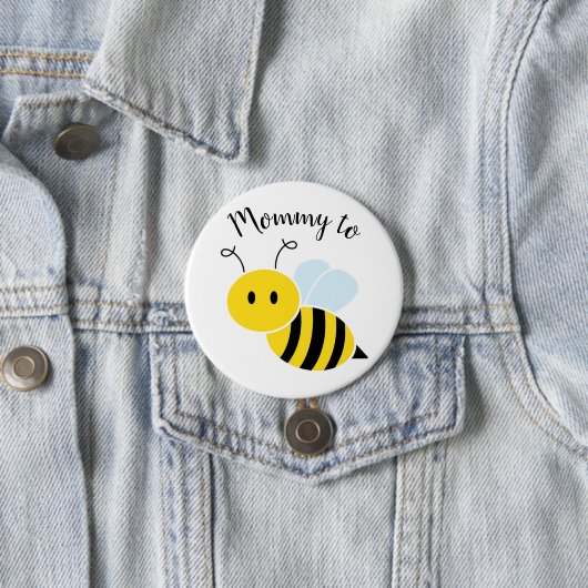 Mommy to Bee Button (Beispiel)
