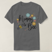 Mommy To Bee, Cute Pregnancy Announcement For Momm T-Shirt (Design vorne)