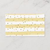 Mommy to bee Diaper Raffle Card Begleitkarte (Rückseite)