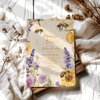 Mommy to Bee Floral Baby Shower