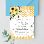 Mommy to bee Honey Bee Baby Shower Einladung