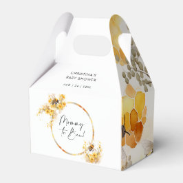 Mommy to Bee Honey Wildblume Baby Shower Geschenkschachtel