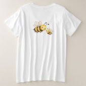 Mommy to Bee T-Shirt (Design Rückseite)
