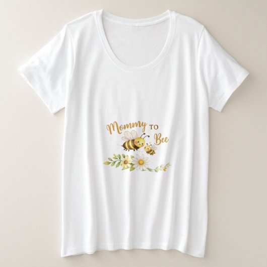 Mommy to Bee T-Shirt (Design vorne)