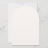 Mommy To Bee Watercolor Bumblebee Baby Shower Einladung (Rückseite)