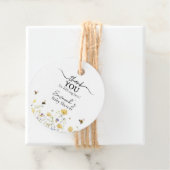 Mommy to Bee Wildblume Babydusche Geschenkanhänger (Beispiel)