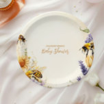 Mommy to Bee Wildblumen Babydusche Pappteller<br><div class="desc">Mit den rustikalen Tellern "Mommy to Bee" Gender Neutral Baby Shower Paper werden Sie süß! Diese charmanten Teller sind mit einem hübschen Honigbienendesign, rustikalen Holzmöbeln und sanften Akzenten in der Wildblume ausgestattet und machen sie zu einer gemütlichen, naturlich inspiriert Babydusche. Die sanften, erdigen Töne und das Thema "Mommy to Bee"...</div>