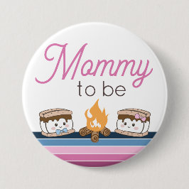 Mommy to Be'more Button