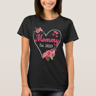 Mommy to Oma 2023 Schwangerschaftsankündigung Funn T-Shirt