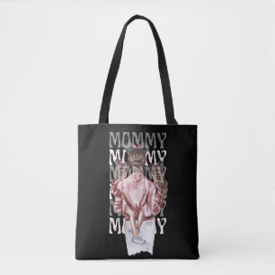 Mommy Tote Bag - Mutter und Tochter Lustration Tasche