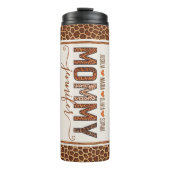 Mommy Tumbler Custom Mommy Cup Personalisiert Momm Thermosbecher (Vorderseite)