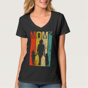 Mommy Twin Mutter von Zwillingen Mama Hoch2 Mutter T-Shirt