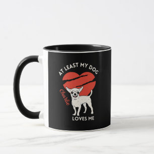 Mommy und Daddy Hund Liebe Custom Tasse