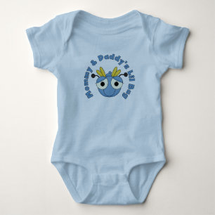 Mommy und Daddy's Lil Bug Baby Strampler