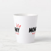 MOMMY WARRIOR LATTE TASSE (Vorderseite)