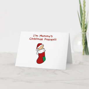 Mommy Weihnachten Gegenwart T - Shirt und Geschenk
