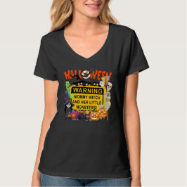 Mommy Witch Halloween T-Shirt
