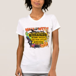 Mommy Witch Halloween T-Shirt
