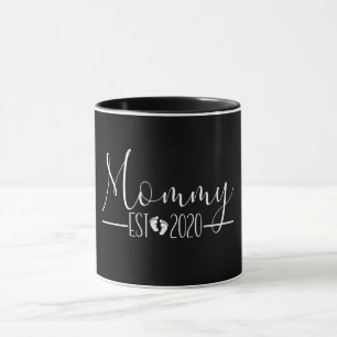 Mommy wurde 2020 gegründet tasse