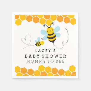 Mommy zu Baby-Dusche Napkins Serviette