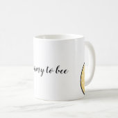 Mommy zu Hummel Tasse mit schwangerer Silhouette (VorderseiteRechts)