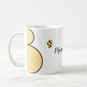 Mommy zu Hummel Tasse mit schwangerer Silhouette (Links)