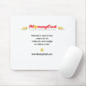 MommyCast Mausunterlage Mousepad (Mit Mouse)