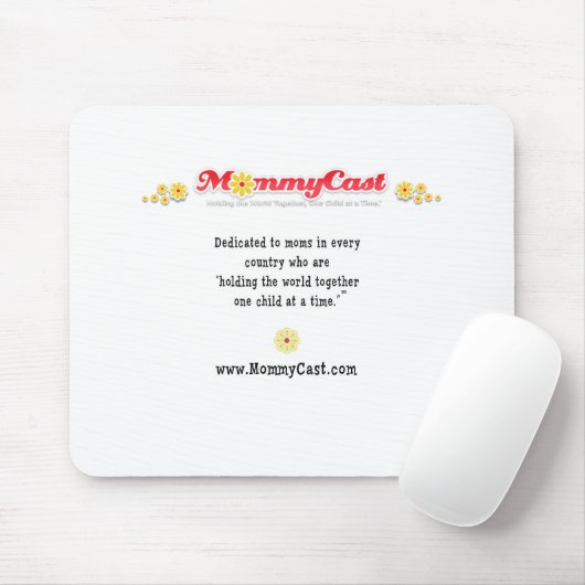 MommyCast Mausunterlage Mousepad (Mit Mouse)