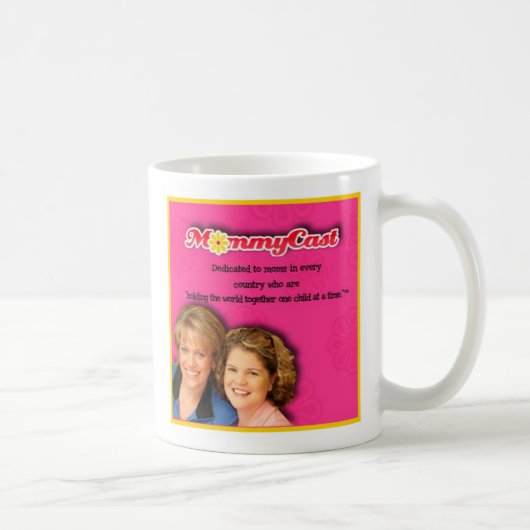 MommyCast rosa Tasse (Rechts)