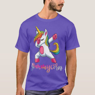 Mommycorn Mommy Unicorn s For Women, Mütter Day T-Shirt