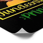 Mommy's 19. Prinz Black Boy Poster (Ecke)