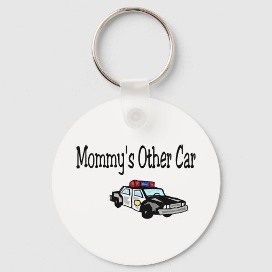 Mommy's Anderes Auto Schlüsselanhänger (Vorderseite)