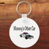 Mommy's Anderes Auto Schlüsselanhänger (Vorderseite)