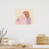 Mommy's Baby Girl Poster (Küche)