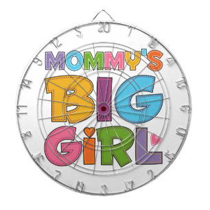 Mommys Big Girl Dartscheibe