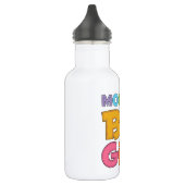 Mommys Big Girl Edelstahlflasche (Links)