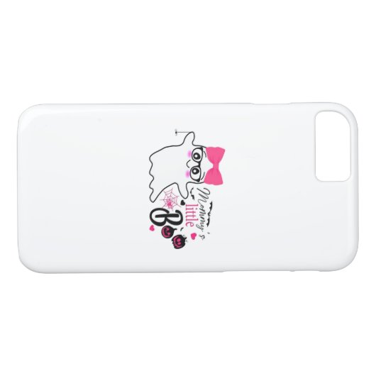 Mommy's Boo Halloween Case-Mate iPhone Hülle (Rückseite (Horizontal))